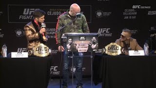 UFC Brooklyn: Pre-Fight Press Conference Highlights