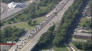 Construction project causes delays on GSP