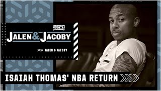 Isaiah Thomas NEVER taking basketball for granted [Full Interview] | Jalen & Jacoby