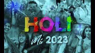 Holi Mix 2023 | New Holi Song 2023| Holi New Song 2023 Hindi | NonStop Holi Song | DJ Holi 2023