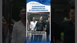 Kamaruddin Simanjuntak Nyaris Adu Jotos dengan Preman di Polsek Percut Seituan, Pelaku Mantan Polisi