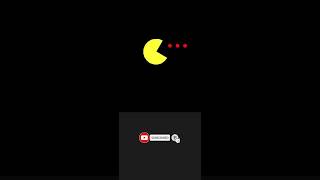 Draw Pac-Man With Python! 🔥🔥 #python #coding #tutorial