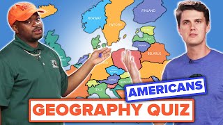 Americans Try To Label A Map of Europe