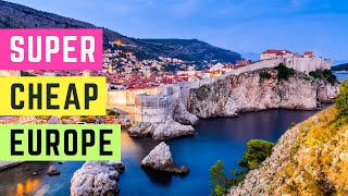 Travel Europe on $100 a Day | 5 Perfect Places