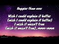 Happier Than Ever - Billie Eilish(Lyrics) #lyrics #billieeilish #happierthaneverlyrics #viralvideo