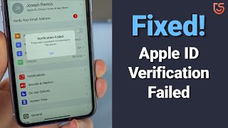 How to Fix Apple ID Verification Failed on iPhone/iPad 2020