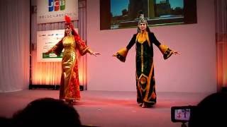 ウズベク舞踊/Uzbek Dance  Guliston/グリスタン　Tourism EXPO Japan 2015