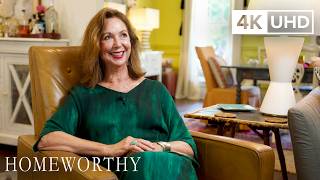 HOUSE TOUR | An Artist’s Eclectic Home Filled with Art, Color & Character | 4K