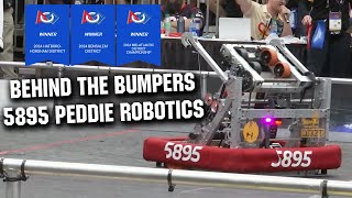 5895 Peddie Robotics | Behind the Bumpers | FRC CRESCENDO Robot