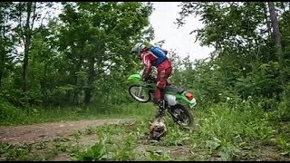 Discovering Pivot Turns on the KLX250