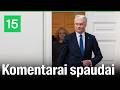 Tiesiogiai: Prezidentas susitinka su Seimo valdyba ir pristato teisėkūros iniciatyvas
