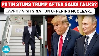 Lavrov Visits This Nation For Meet Skipped By Rubio After Saudi Talks Over Nuclear Offer To US Enemy