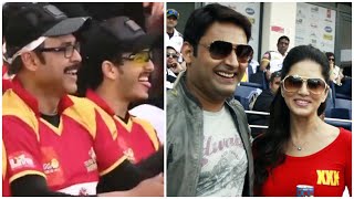 Venkatesh \u0026 Akhil Laugh Out Loud For Kapil Sharma's Ultimate Fun With Sunny Leone In CCL