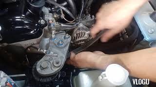 How to Replace Serpentine belt / Paano magpalit ng serpentine belt (Mirage)