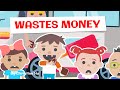 Stop Wasting Money, Roys Bedoys! - Read Aloud Children's Books