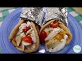 quick grilled chicken gyros leftover makeover