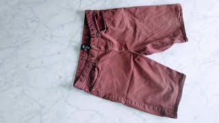 How to Fold Men's Shorts