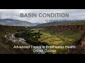 Lecture 1.3: Ecosystem Vitality - Basin Condition