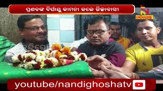 MLA Pranab has a new role in the BJD: The people of Jajpur worshiped Maa Birja