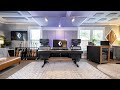 EPIC HOME STUDIO Setup in ENTIRE HOUSE 2021 | Diamond Productions ( studio tour )