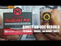 How to Rebuild Aegis Boost .6Ω OCC using Coil Master Rebuild Kit/RBK - Unboxing | Tutorial | Tricks