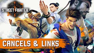 Street Fighter 6 - Cancels and Links (plus Jab lesson)