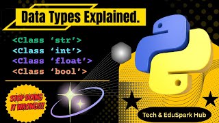 Python Data Types Explained 🔥 | Beginners to Pro in 9 Mins