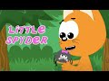 LITTLE SPYDER 🕷️🕷️ MEOW MEOW KITTY SONG 😸 Songs For Kids