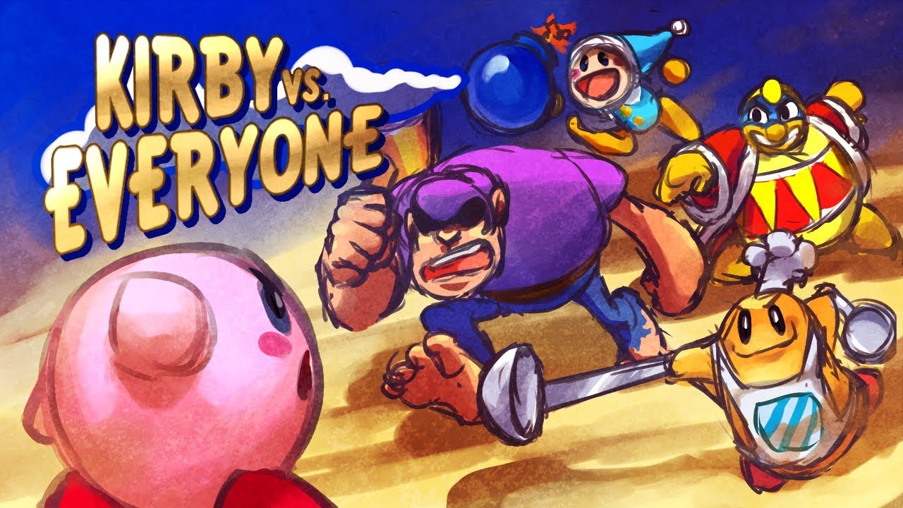 Kirby Vs Everyone Boss Battle With Lyrics Kirby Vs Dedede 3