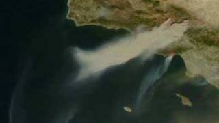 NASA Satellites Capture Images of Raging California Wildfire