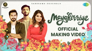 Mayakirriye - Music Video Making | Mugen Rao | Aathmika | Anirudh Ravichandran