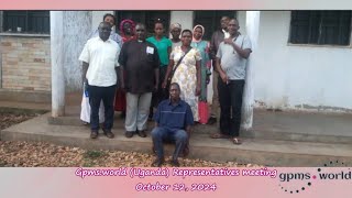 Gpms.world (Uganda) Representatives meeting Oct 11, 2024