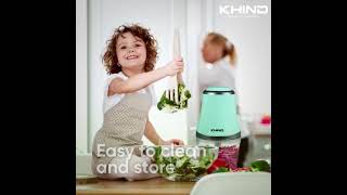 KHIND Blender Mixer and Chopper | Kitchen Appliances | Khind Middle East