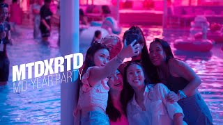 A Night to Remember: MTD x RTD's Mid-Year Beach Party!