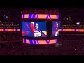 Buffalo Bandits Bagpipes and Player Introductions 2023 NLL Finals Game 3