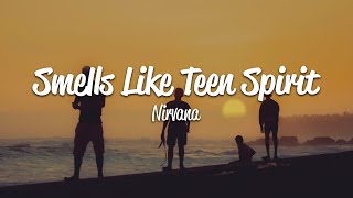 Nirvana - Smells Like Teen Spirit (Lyrics)