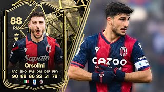 WOW 88 TOTW ORSOLINI is SO GOOD! fc 24