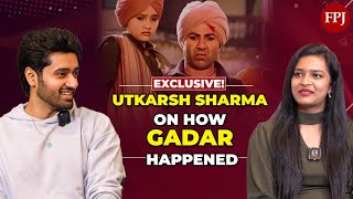 Exclusive: Utkarsh Sharma Gets Candid on Gadar, Deepika Padukone and Dream Roles