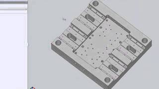 SolidCAM Getting Started - Drill Pocket Recognition.flv