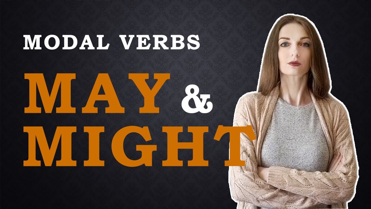 #5 May And Might // English Grammar Lessons - YouTube