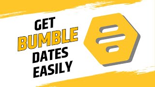 Find Dates Easily With Bumble's New Speed Dating Feature