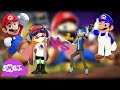 SMGJr: Mario x Meggy Vs. SMG4 x Tari