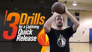 Basketball Shooting Drills For A Lightning-Quick Release with Coach Drew