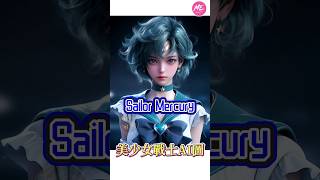 【​美少女戰士AI圖】Nininak AI / Sailor Moon / Sailor Mercury / Sailor Mars / Sailor Jupiter / Sailor Pluto