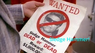 Sledge Hammer: Wanted DEAD or DEAD Part 1#funny #comedy #sledgehammer