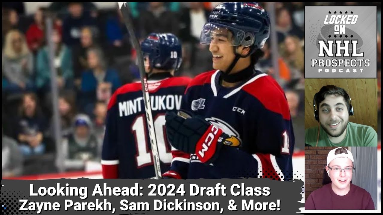 Which OHL Defensemen Could Headline The 2024 Draft Class? - YouTube