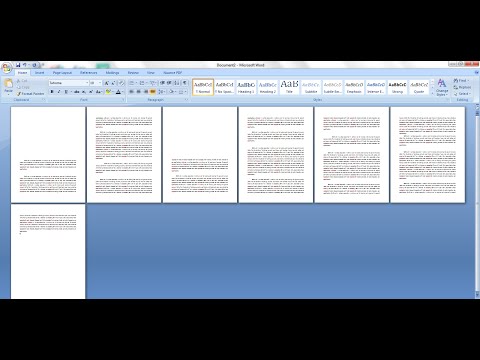 How to give different page setup margin in same word document How to give different page setup margin in same word document
