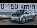 BMW i3 electric topspeed