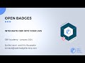 OBF Academy - Integrate Open Badge Factory into your LMS