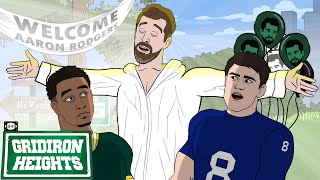 The New Aaron Rodgers Arrives in New York | Gridiron Heights | S8 E1